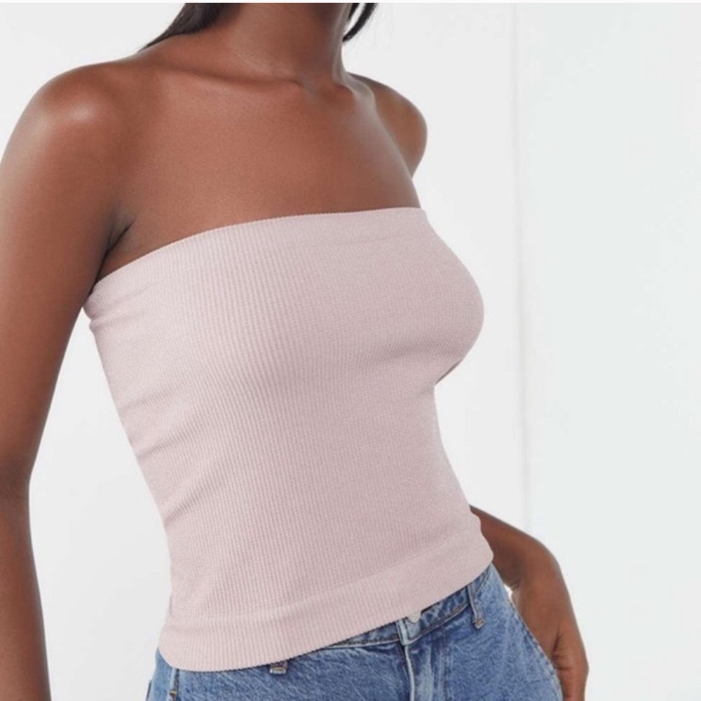 Out From Under UO sparkly tube top